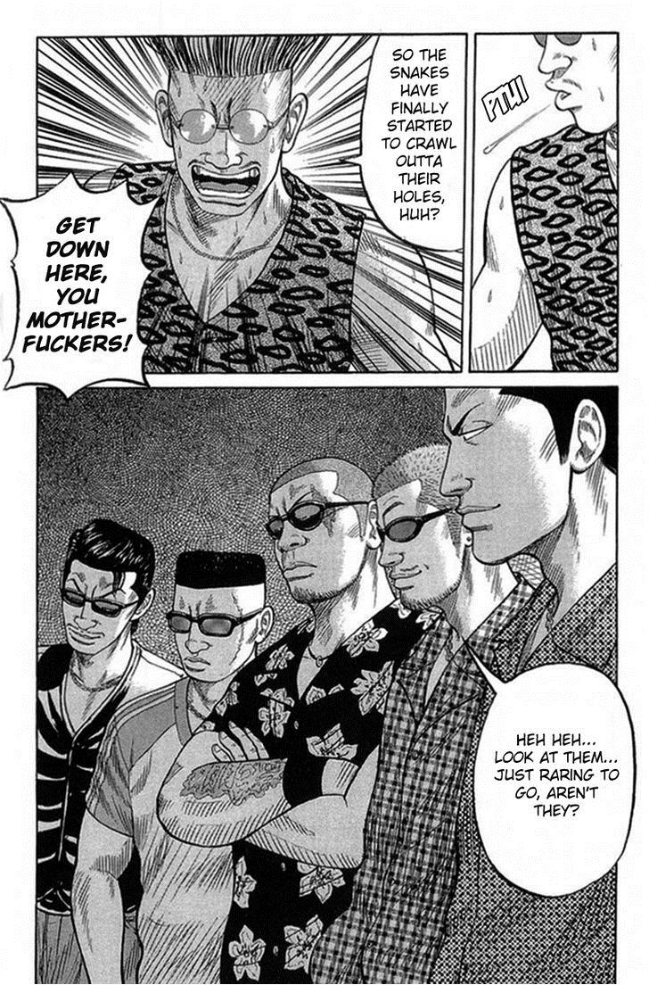 Read Crows Manga Online