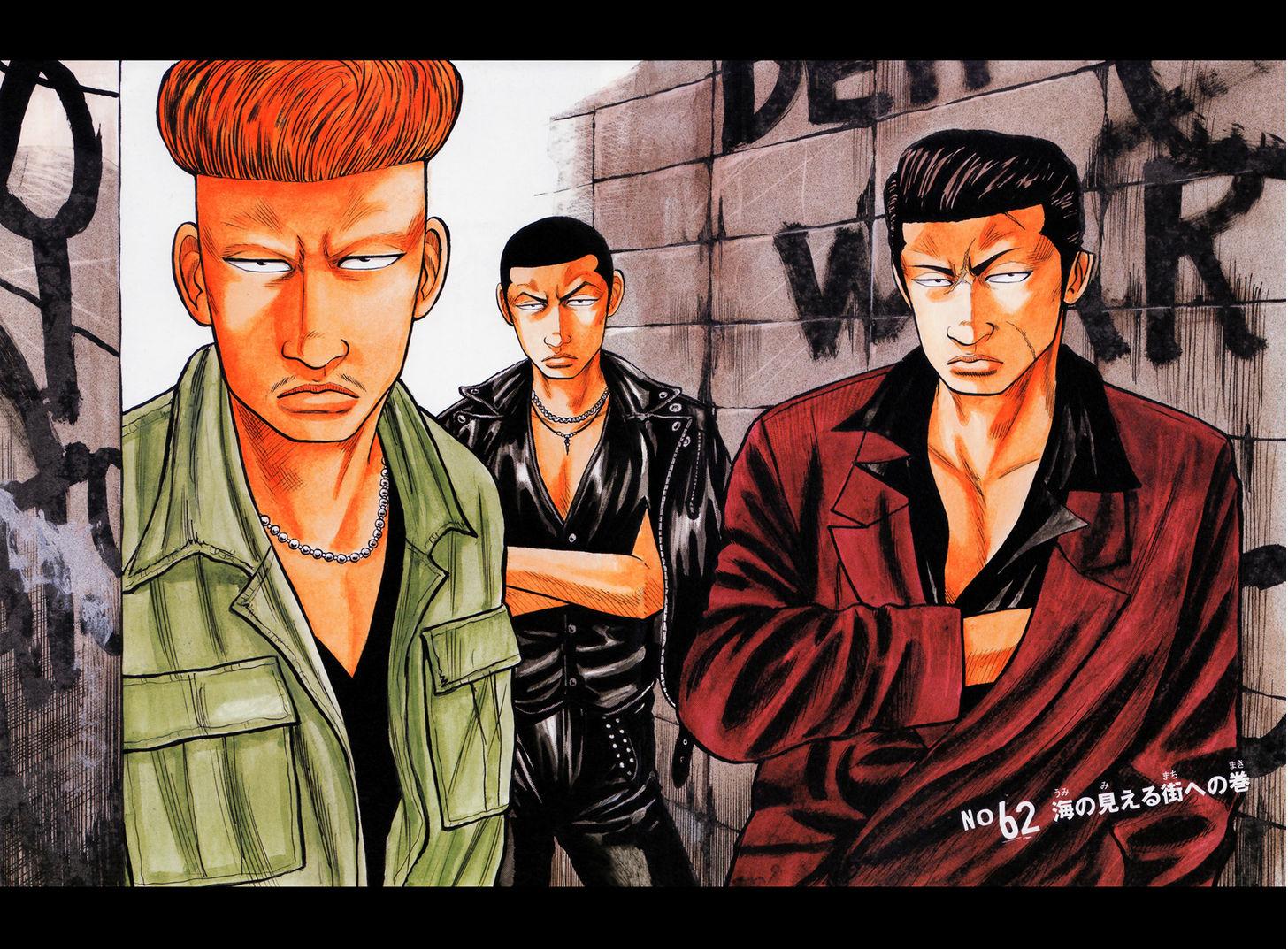 Read Crows Manga Online