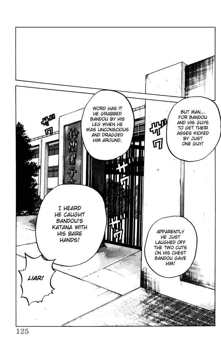 Read Crows Manga Online