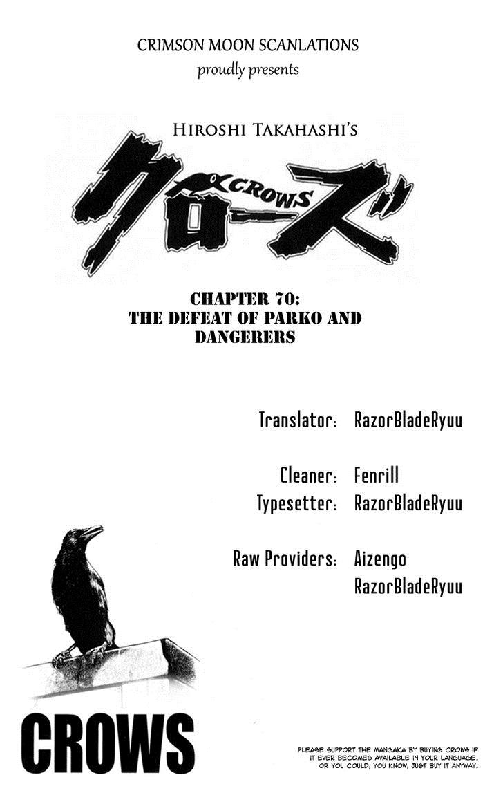 Read Crows Manga Online