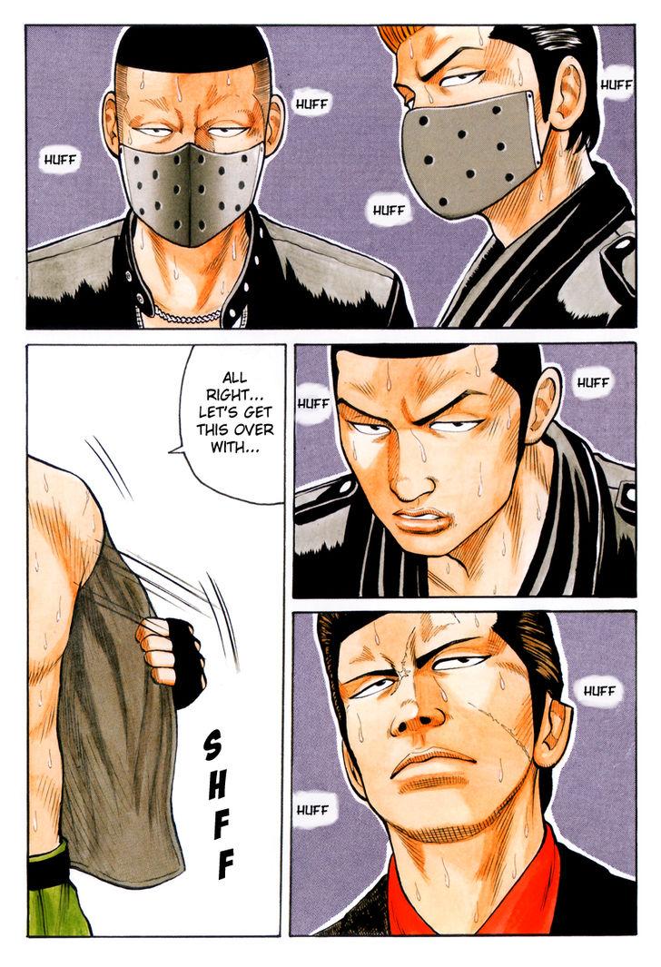 Read Crows Manga Online