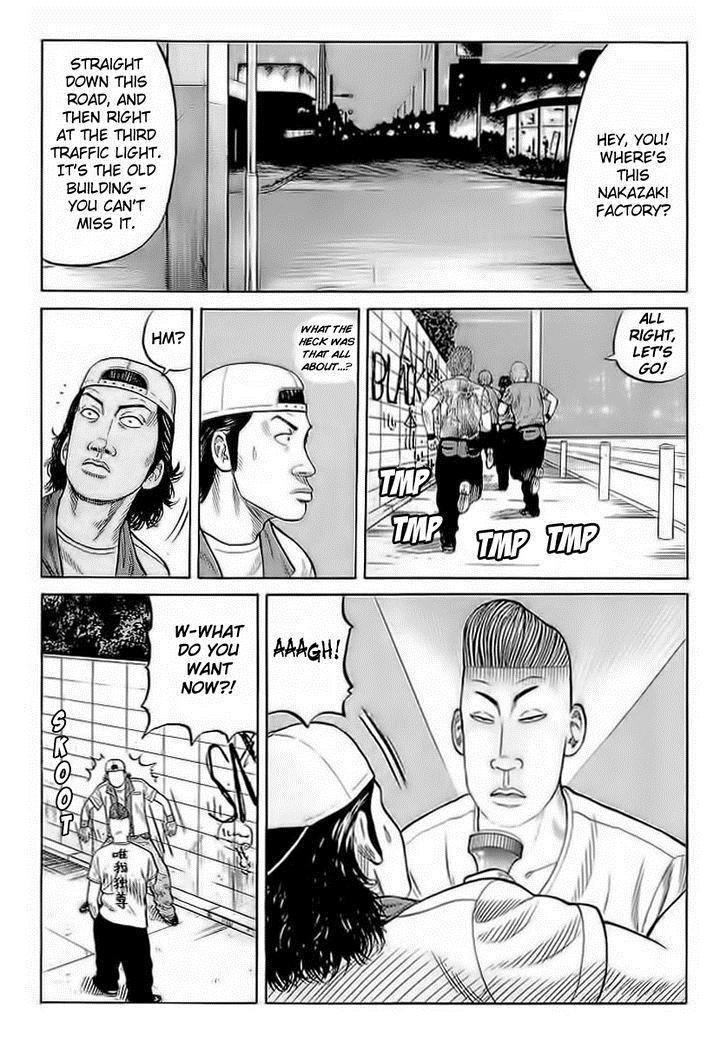 Read Crows Manga Online