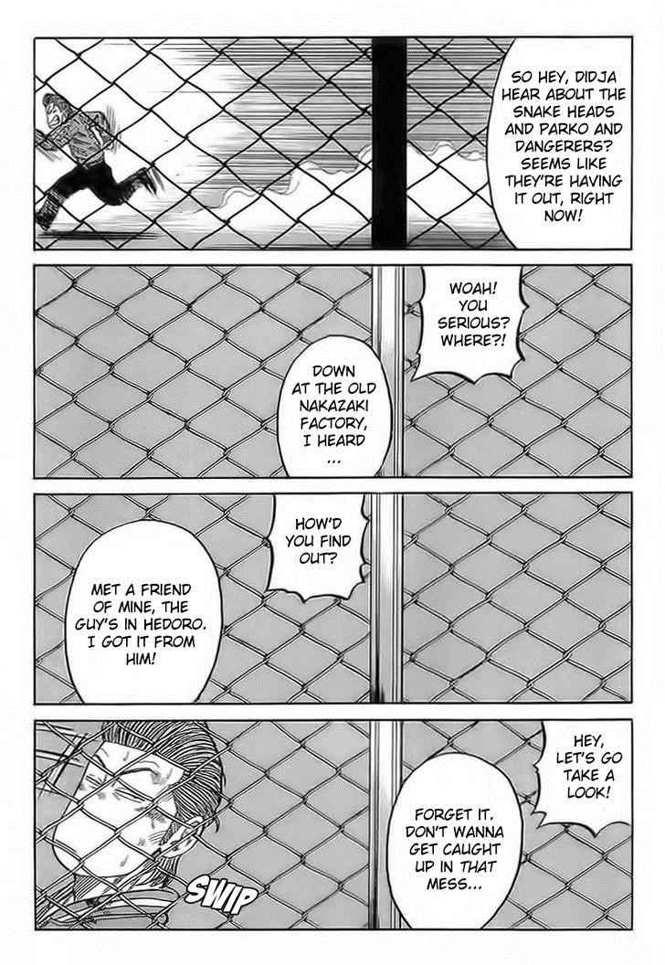 Read Crows Manga Online