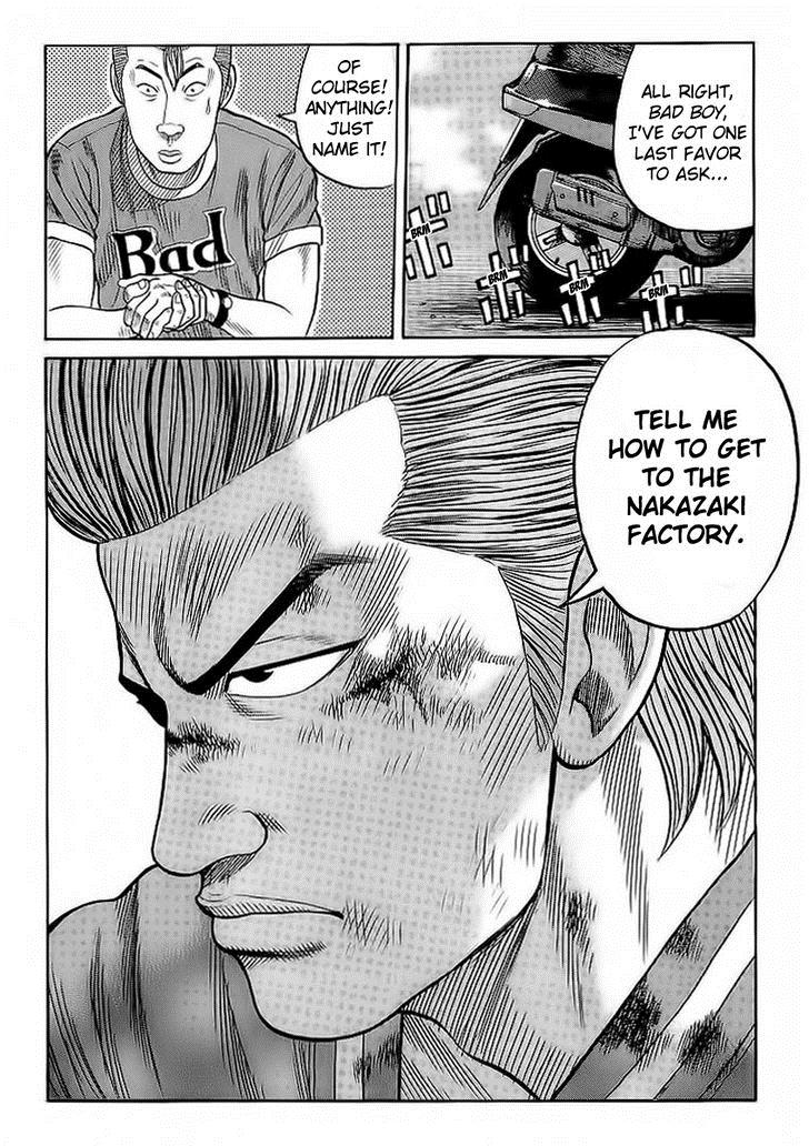 Read Crows Manga Online