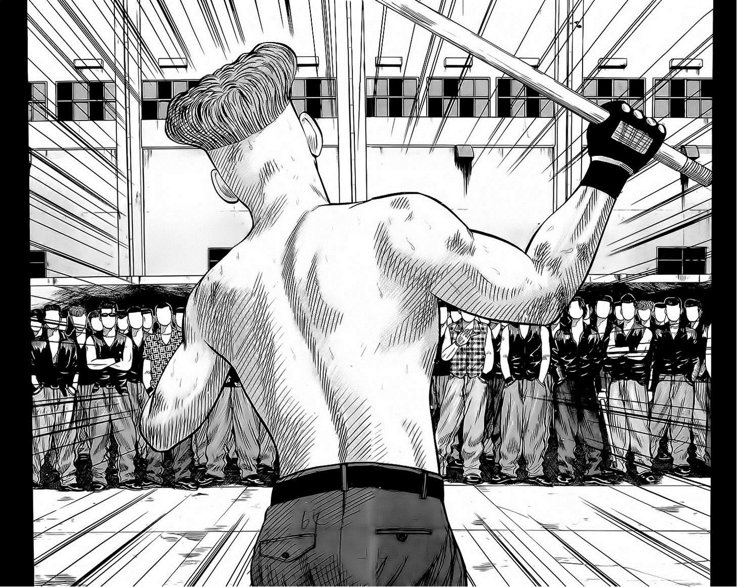 Read Crows Manga Online