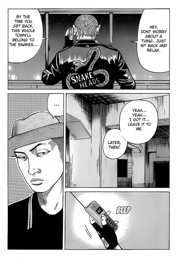 Read Crows Manga Online