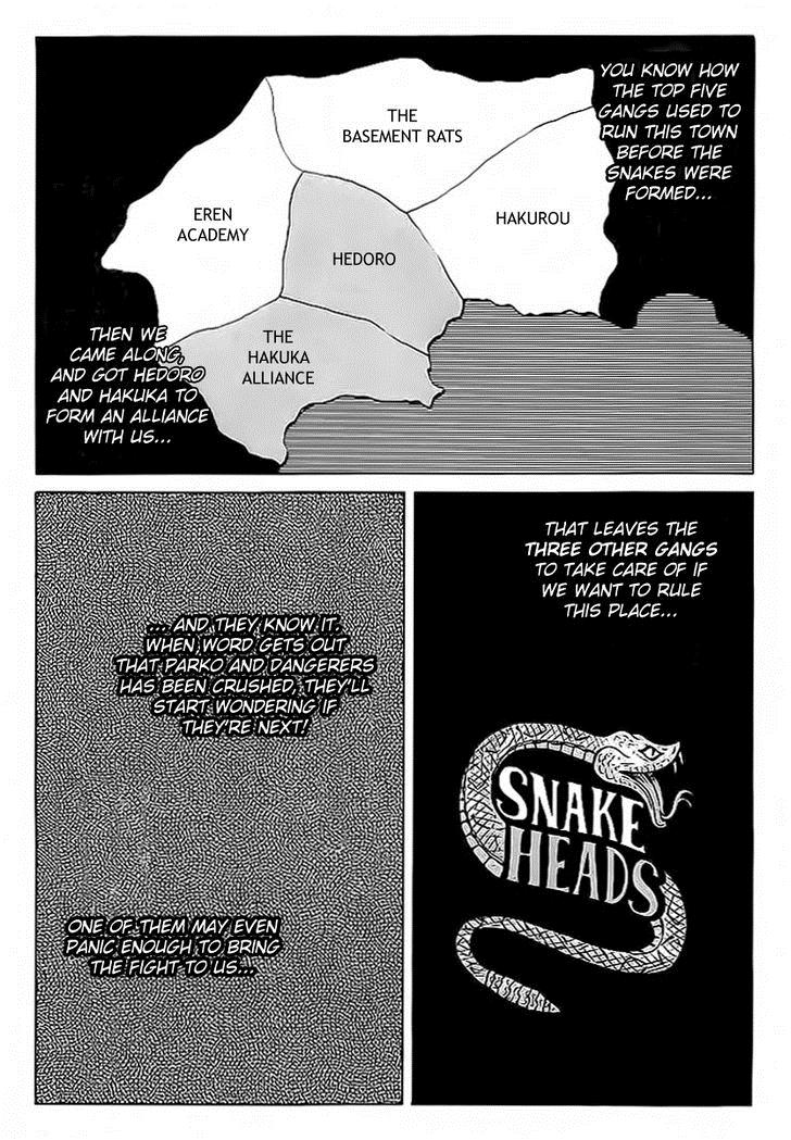 Read Crows Manga Online
