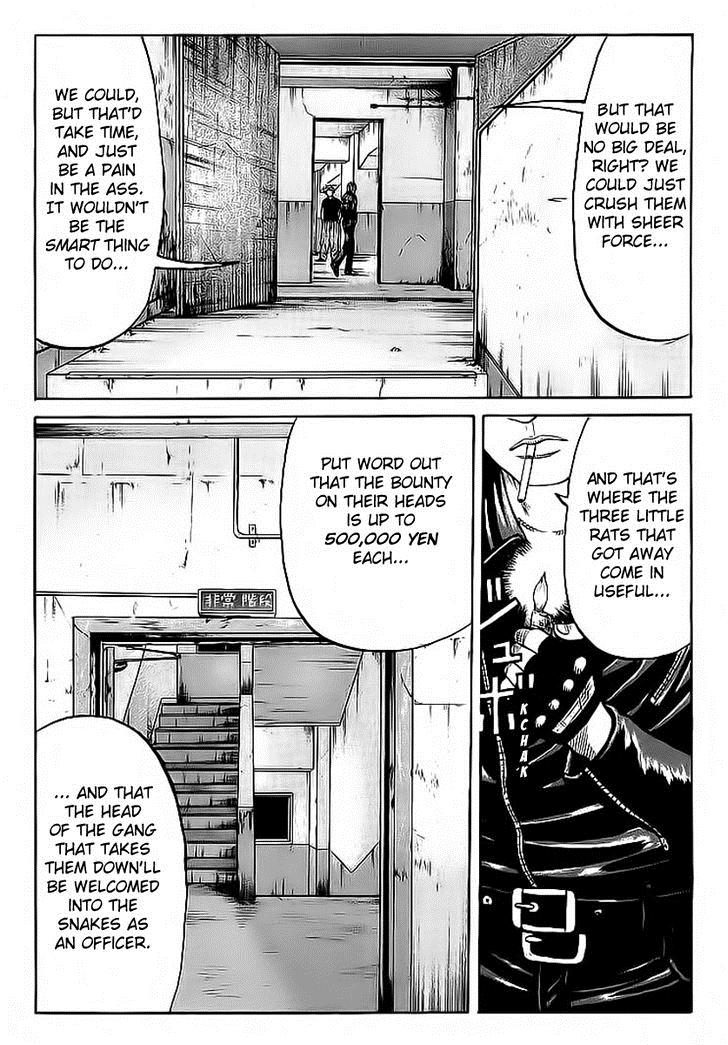 Read Crows Manga Online
