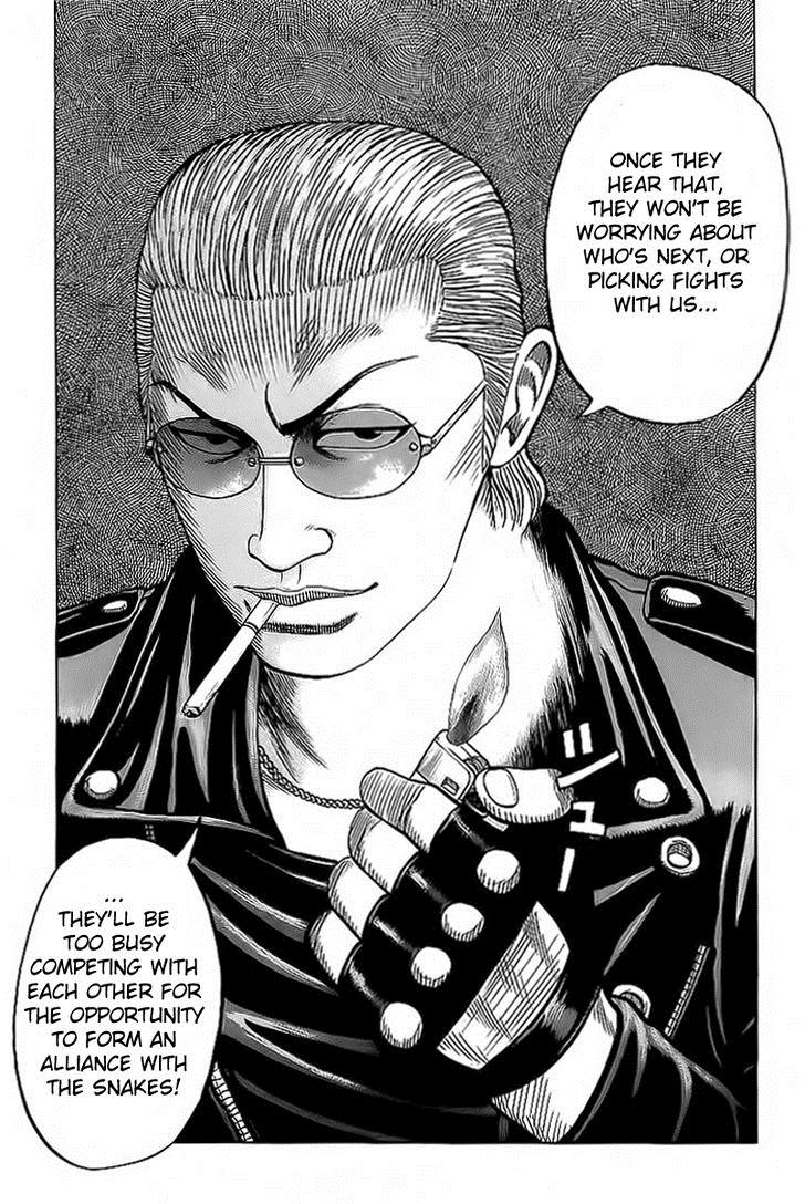 Read Crows Manga Online