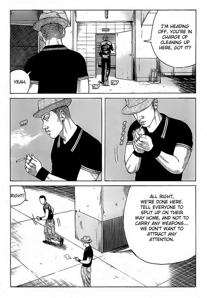Read Crows Manga Online