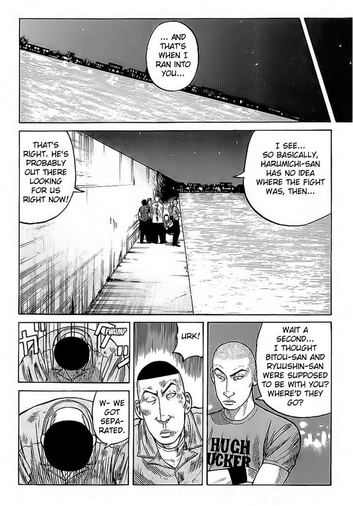 Read Crows Manga Online