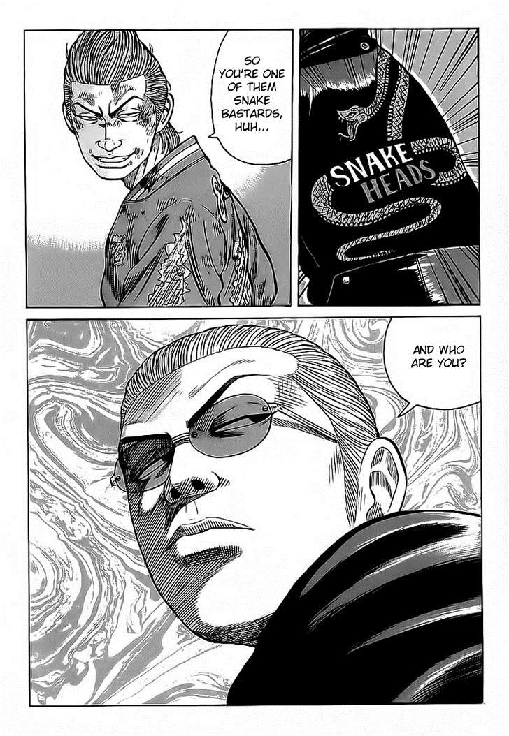 Read Crows Manga Online