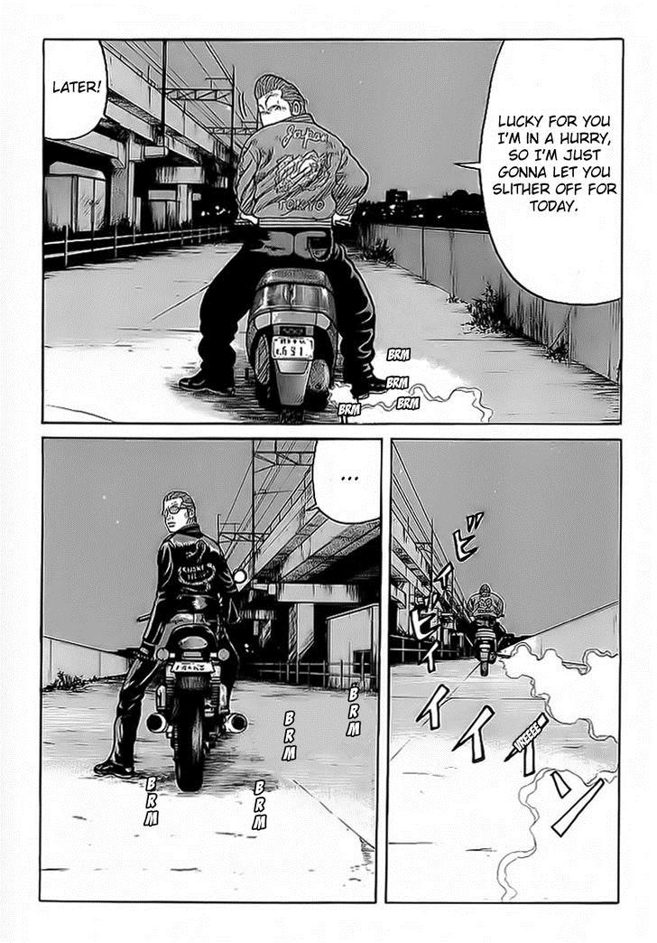 Read Crows Manga Online