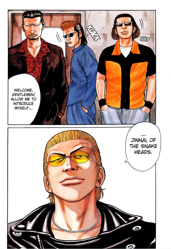 Read Crows Manga Online