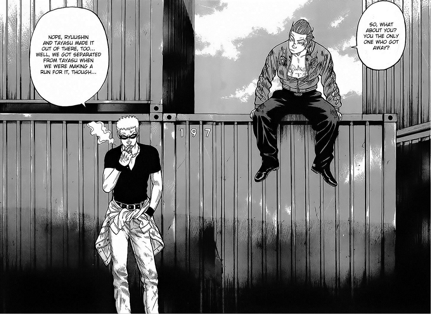 Read Crows Manga Online