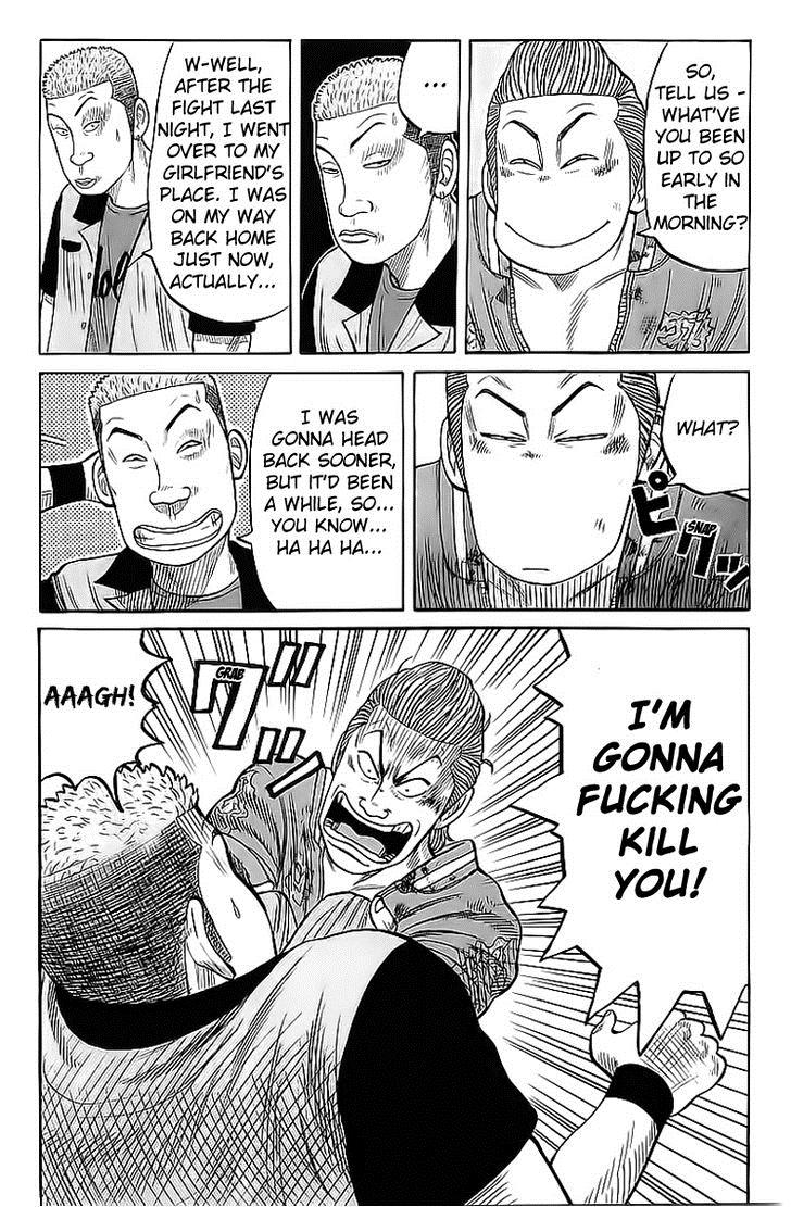Read Crows Manga Online