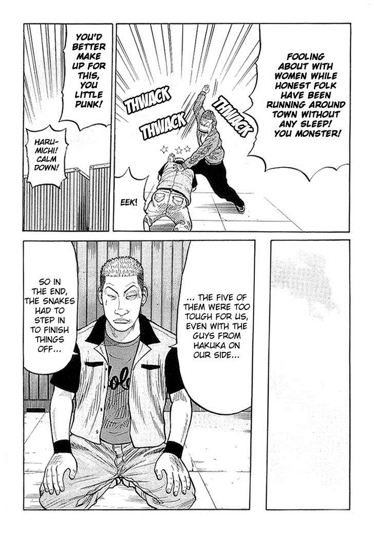 Read Crows Manga Online