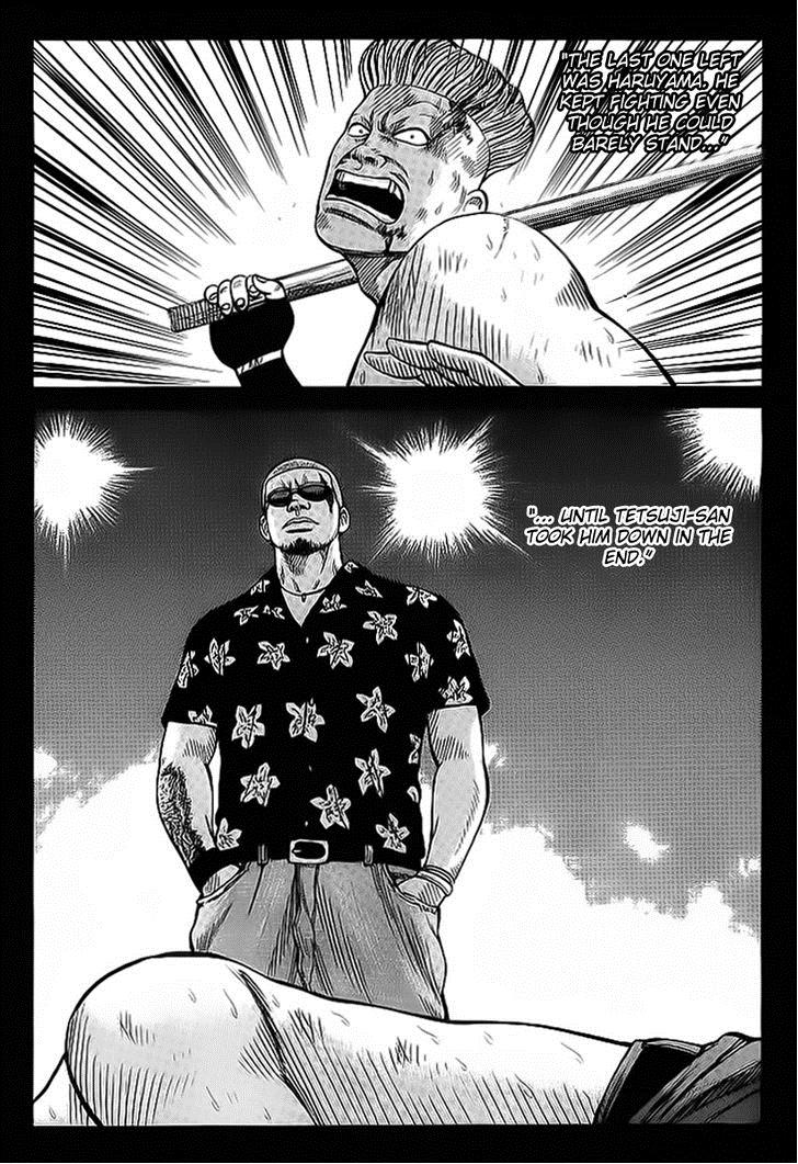 Read Crows Manga Online