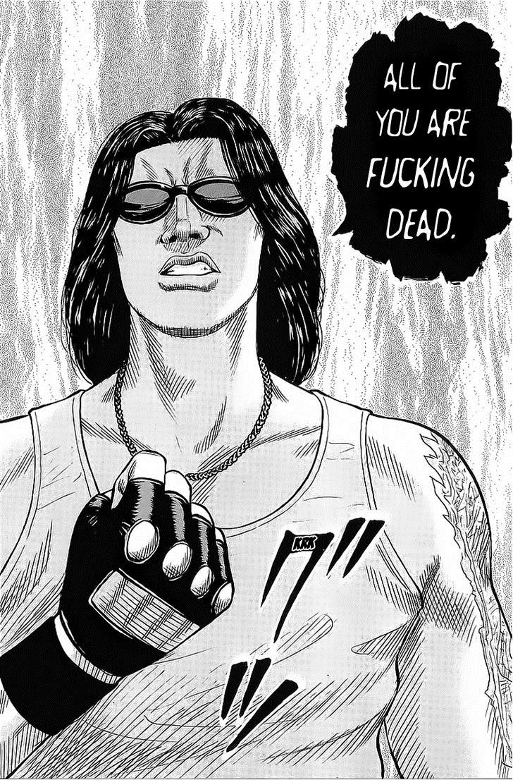 Read Crows Manga Online