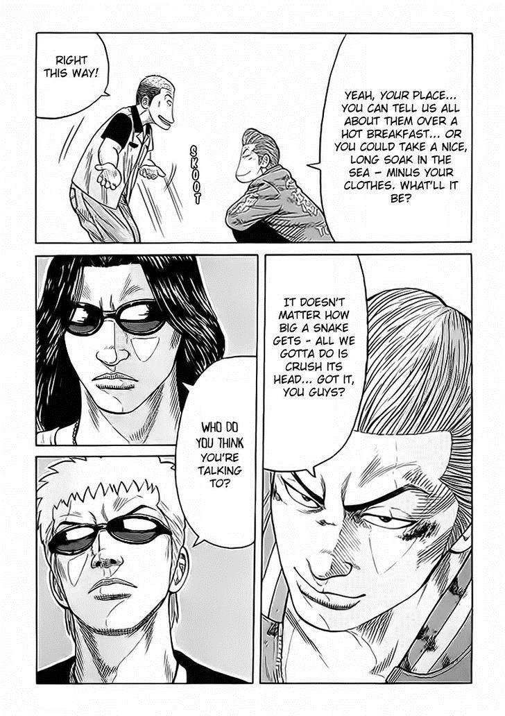 Read Crows Manga Online