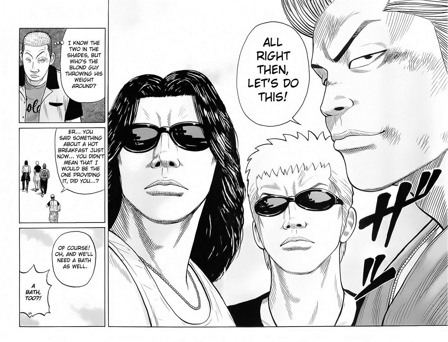 Read Crows Manga Online