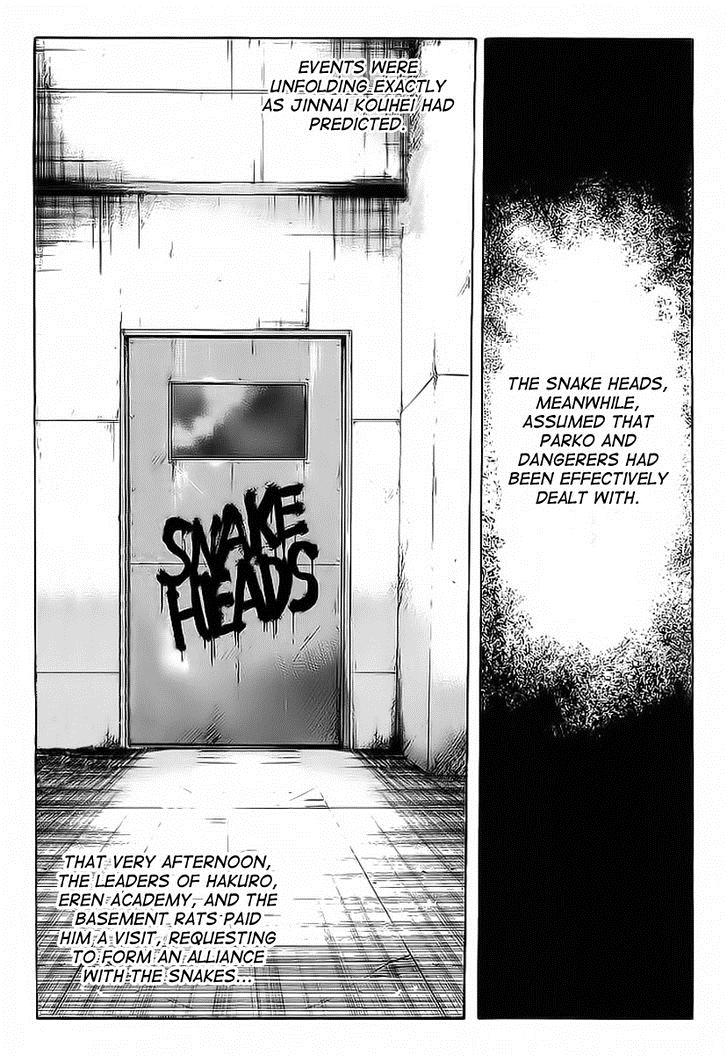 Read Crows Manga Online
