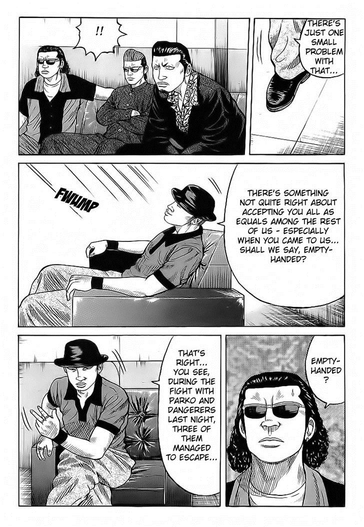 Read Crows Manga Online