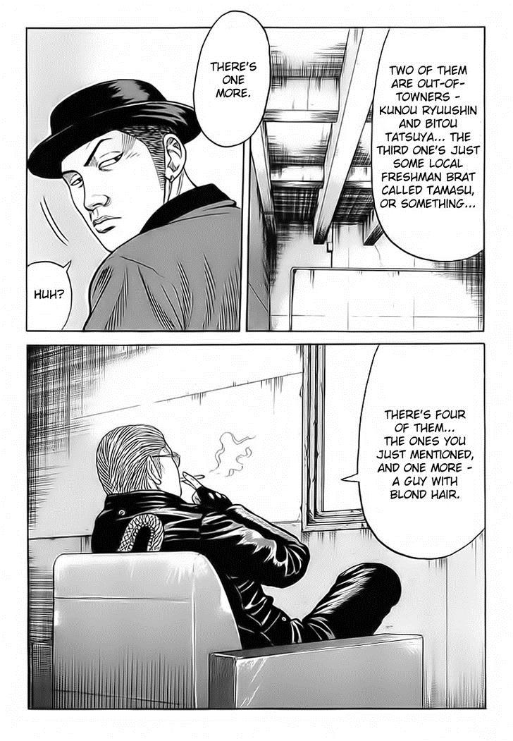 Read Crows Manga Online