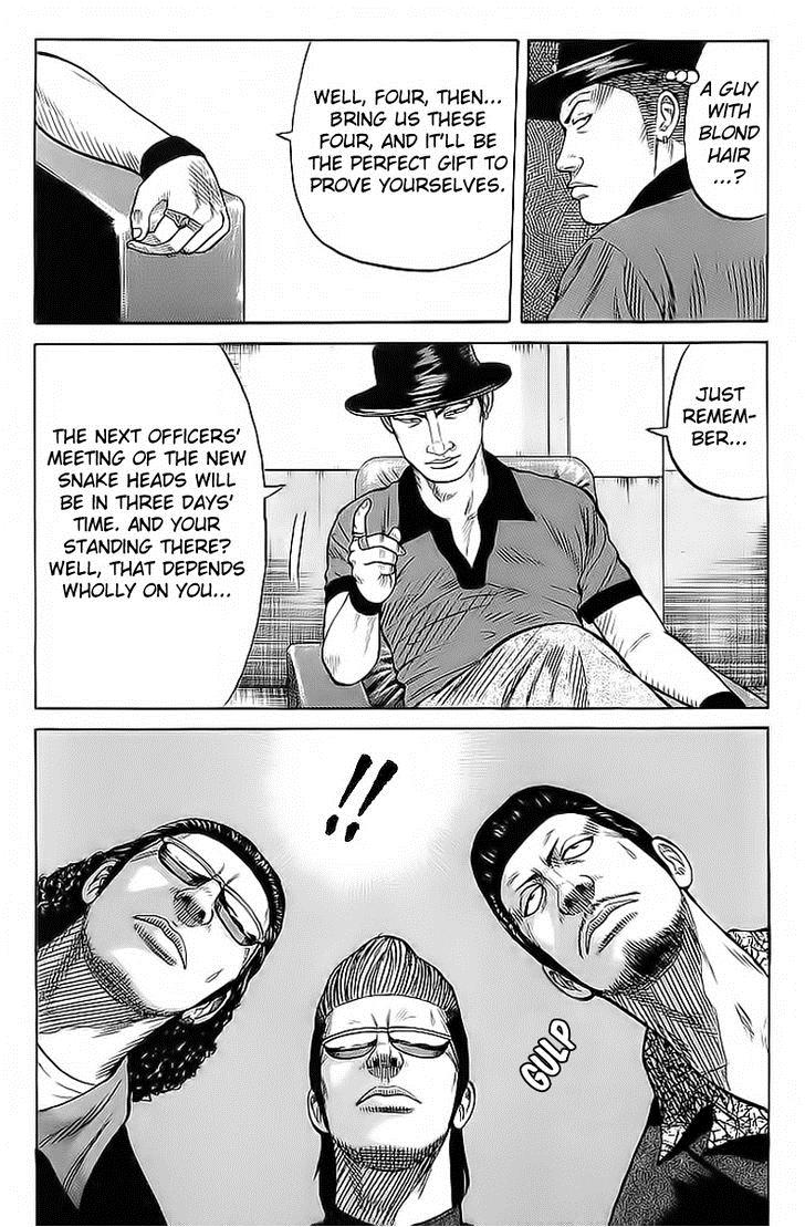 Read Crows Manga Online