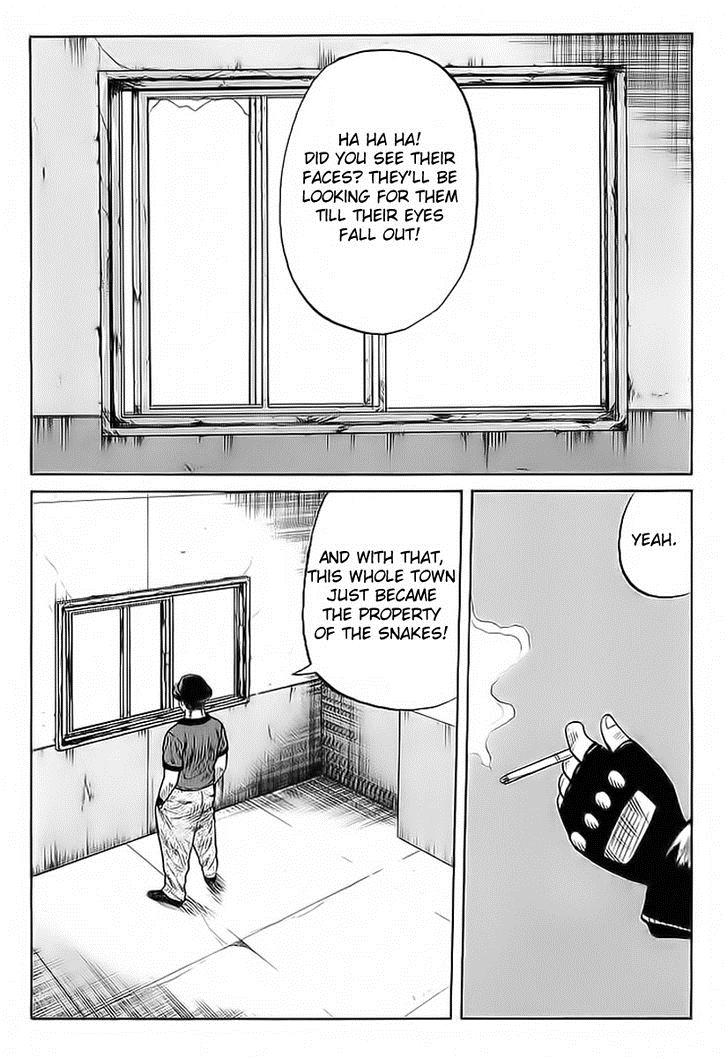 Read Crows Manga Online
