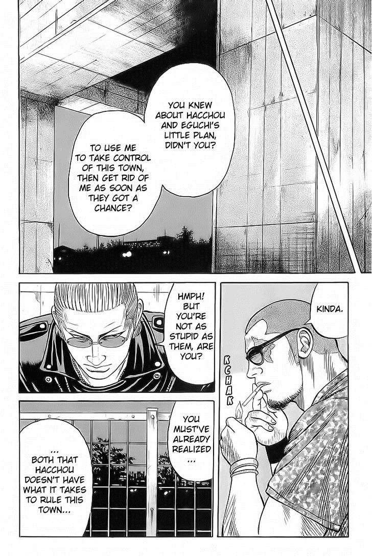 Read Crows Manga Online