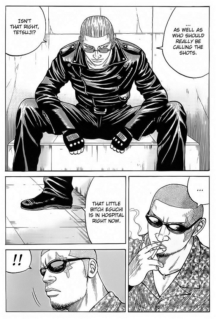 Read Crows Manga Online
