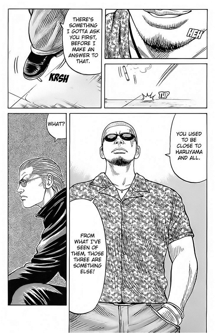 Read Crows Manga Online
