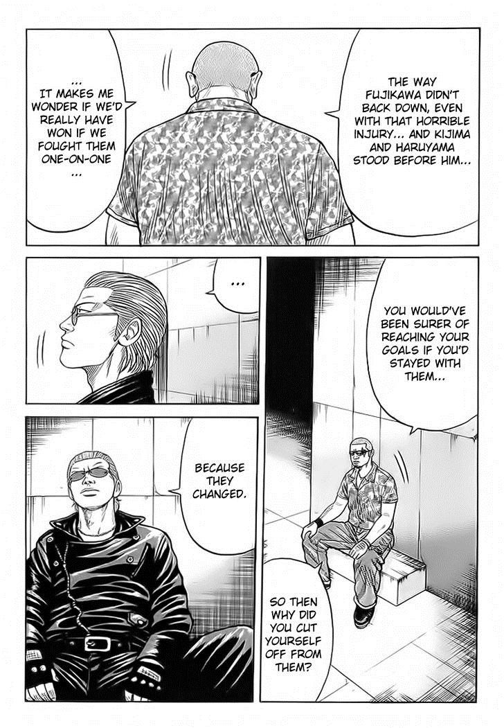 Read Crows Manga Online