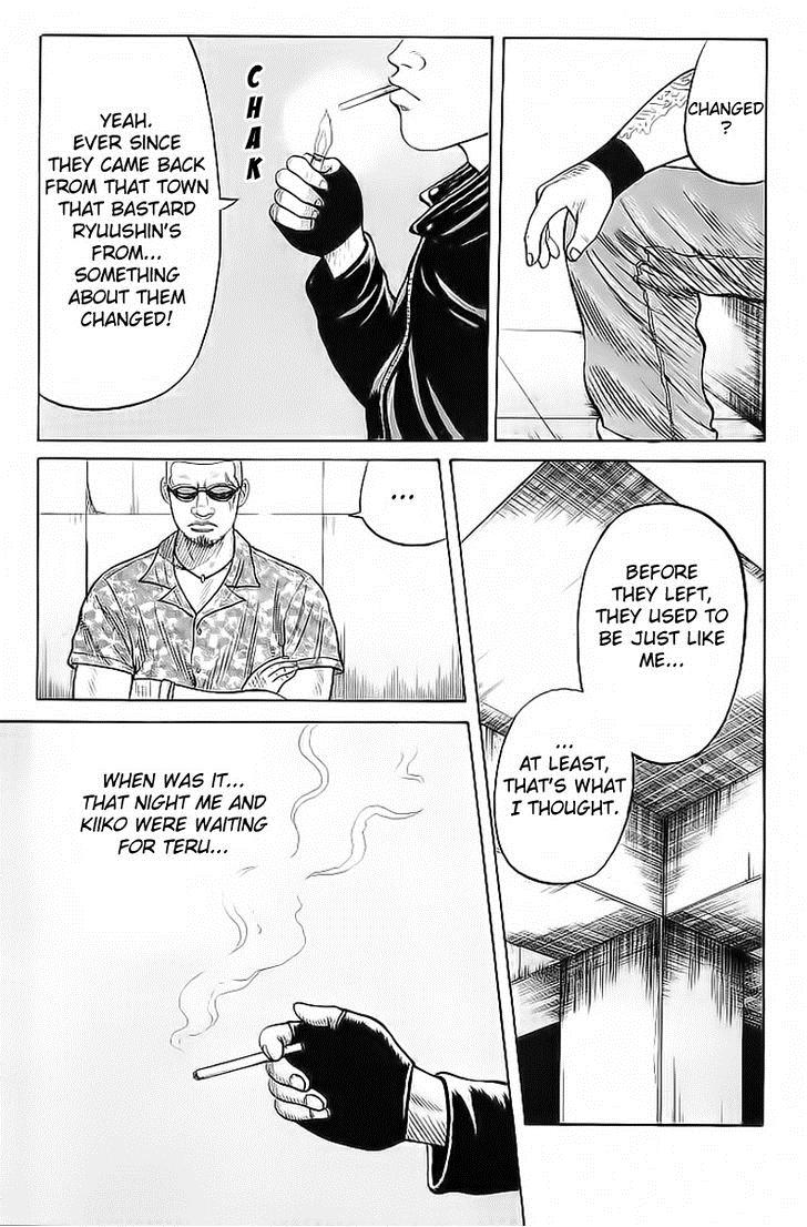 Read Crows Manga Online