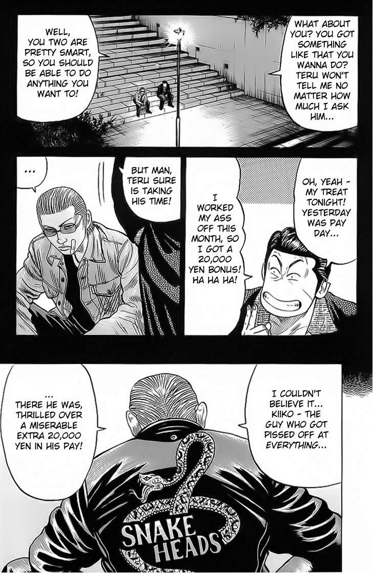 Read Crows Manga Online