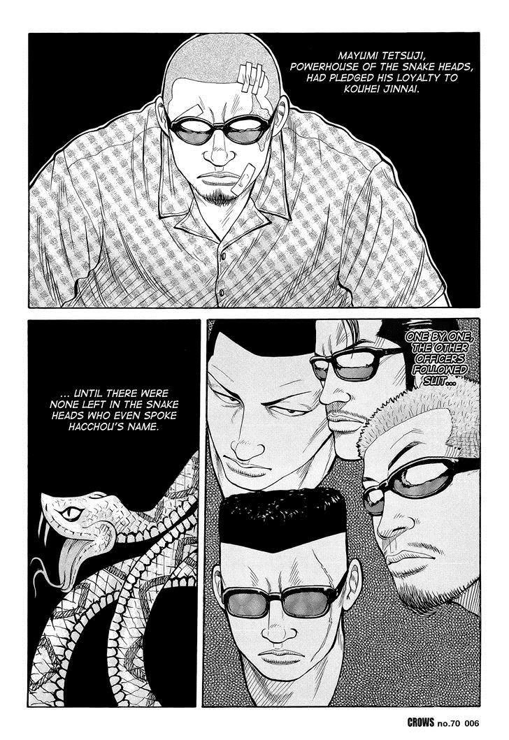 Read Crows Manga Online