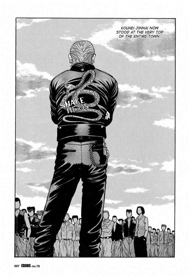 Read Crows Manga Online