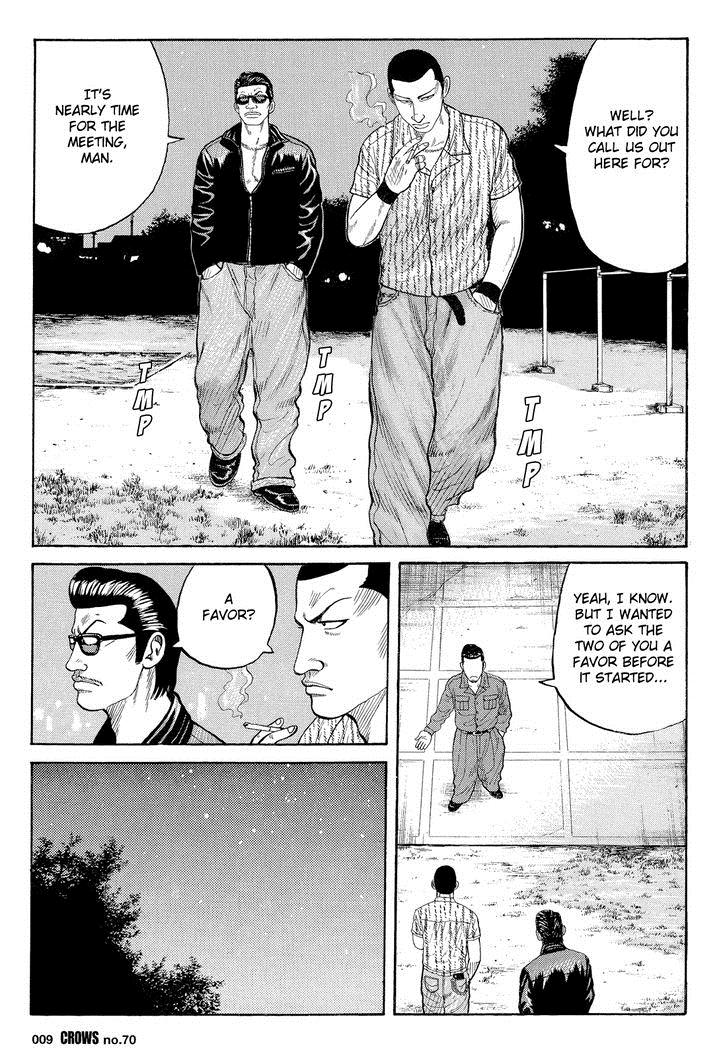 Read Crows Manga Online