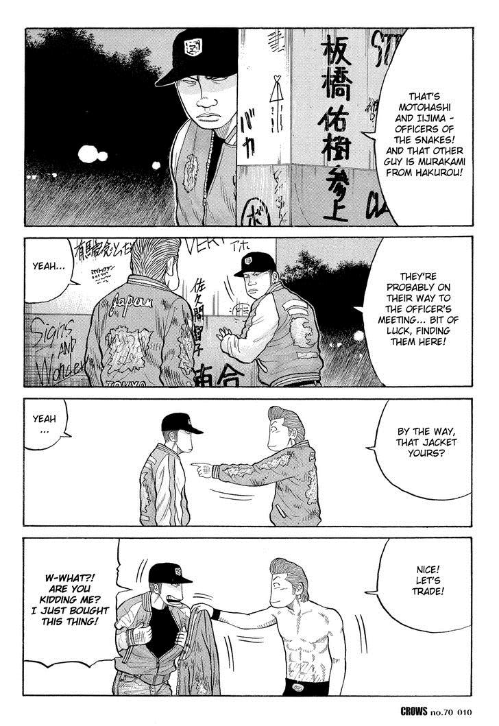 Read Crows Manga Online