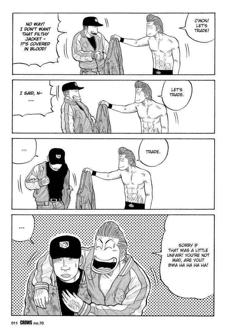 Read Crows Manga Online