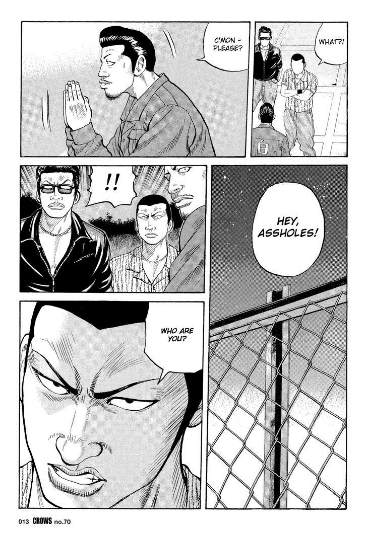 Read Crows Manga Online