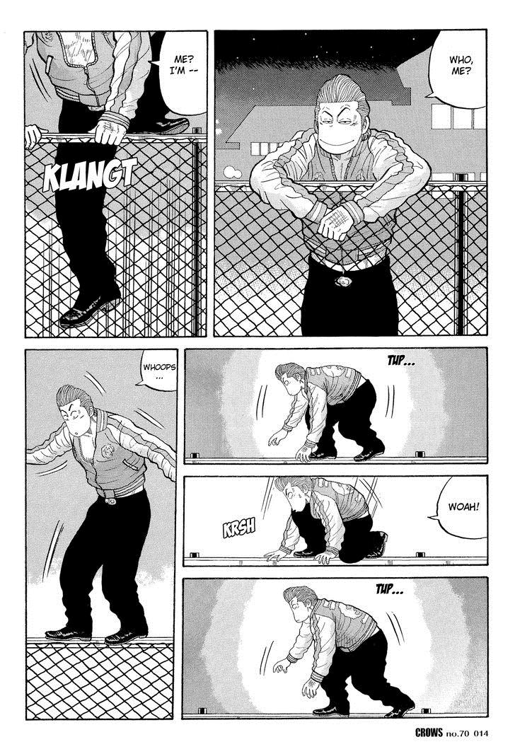 Read Crows Manga Online