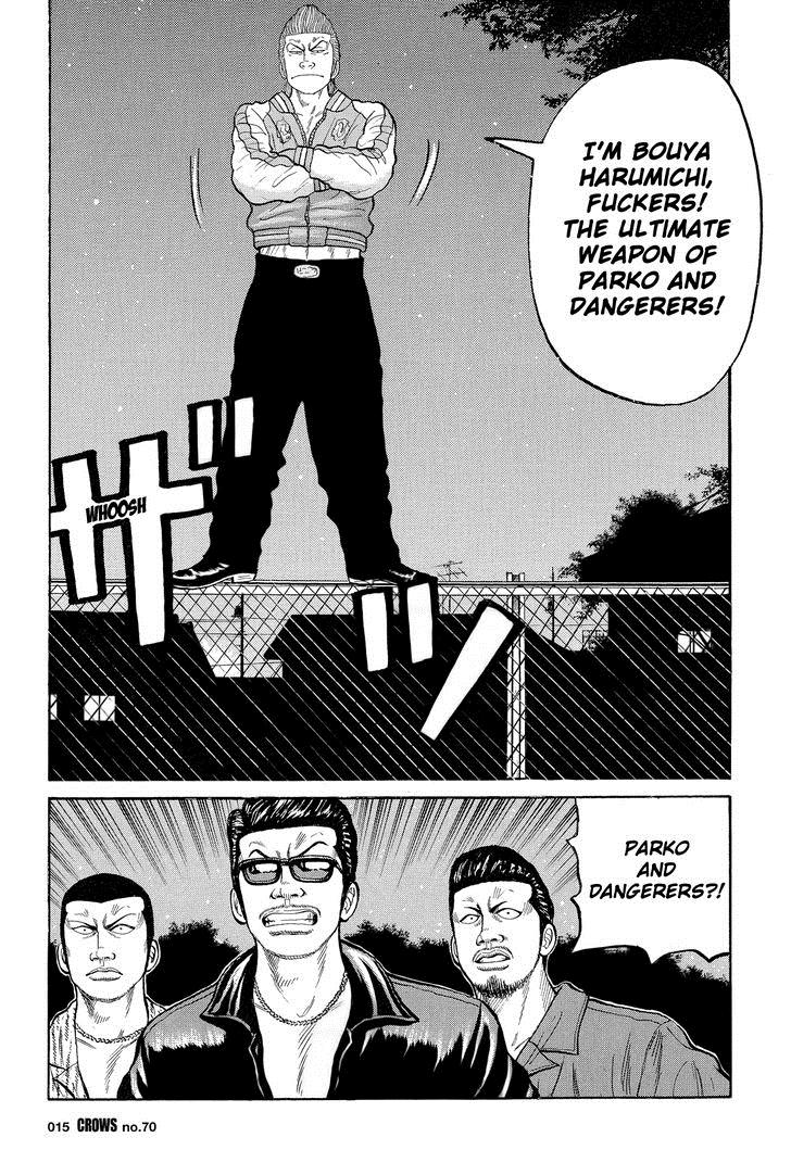 Read Crows Manga Online
