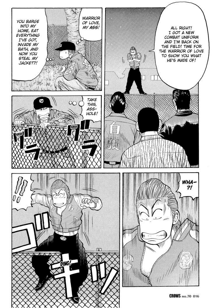 Read Crows Manga Online
