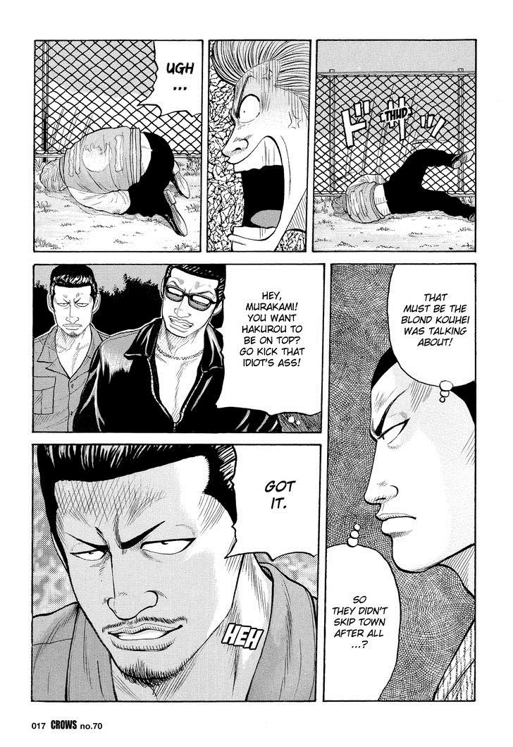 Read Crows Manga Online