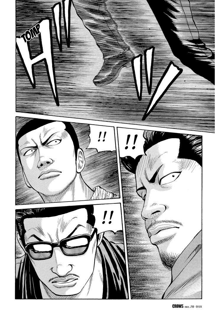 Read Crows Manga Online
