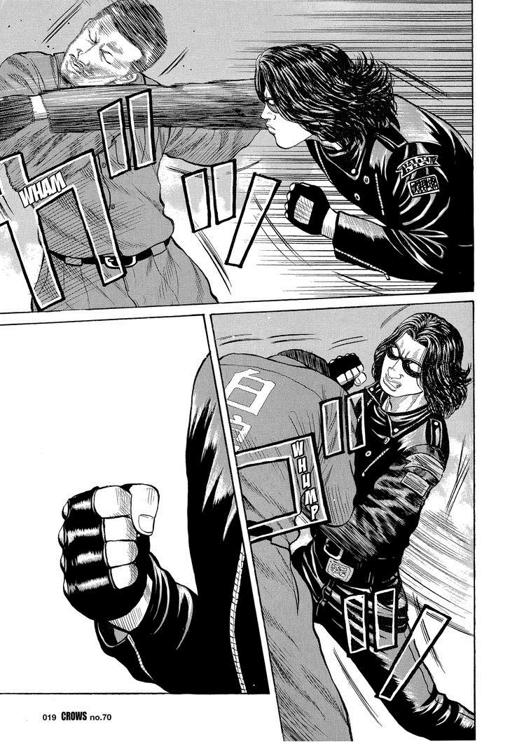 Read Crows Manga Online