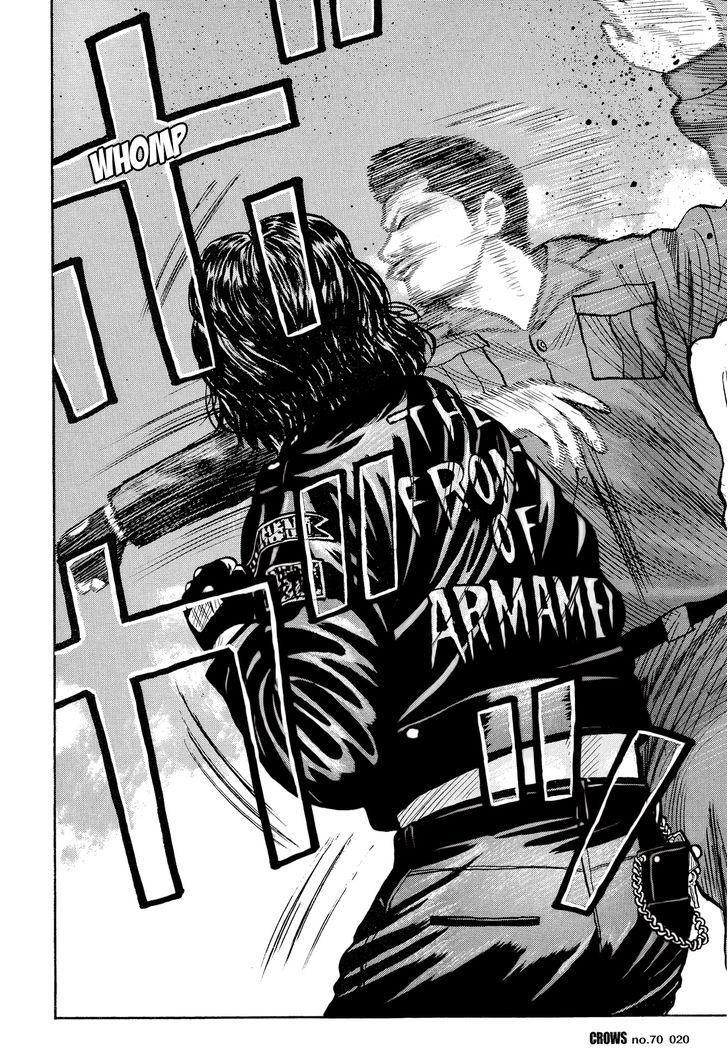 Read Crows Manga Online