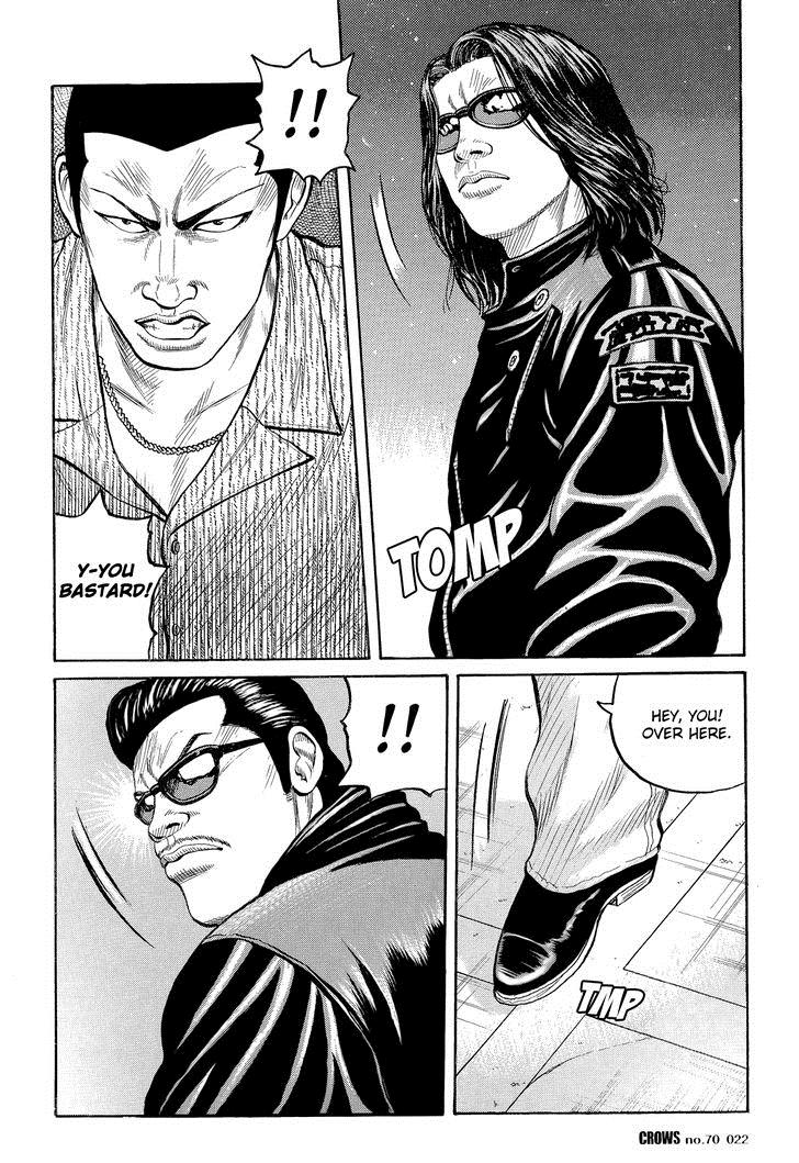 Read Crows Manga Online